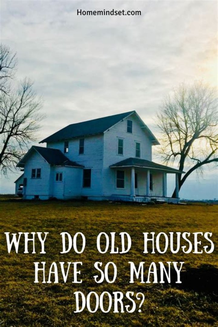 Why do old houses have small windows?