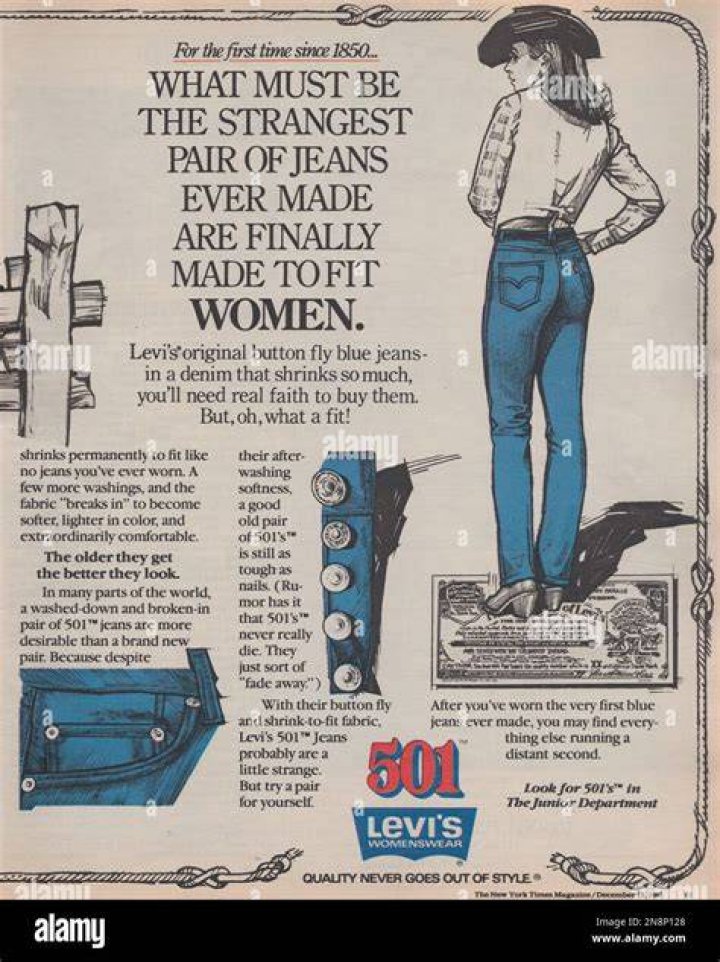 Why do people love Levi's?