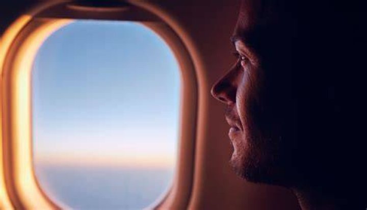 Why do shades have to be up when plane lands?