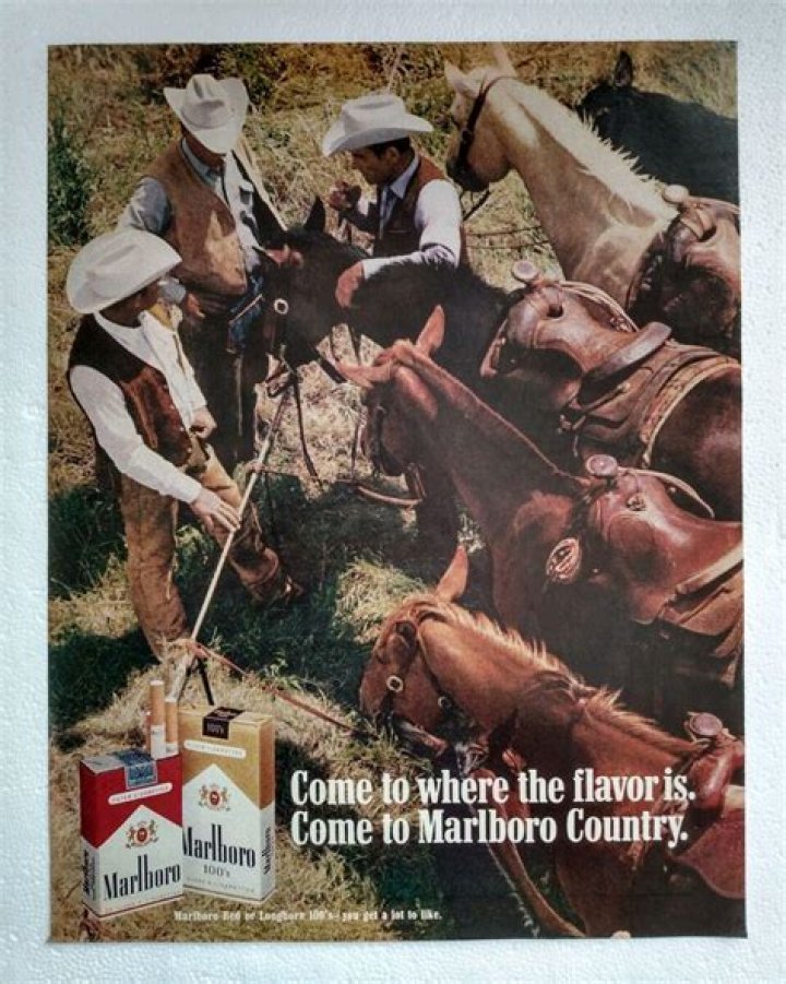 Why do they call Marlboro Reds cowboy killers?