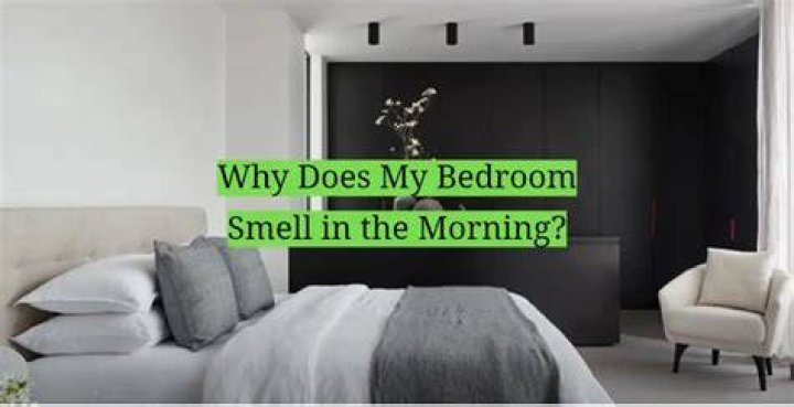 Why does a bedroom smell in the morning?