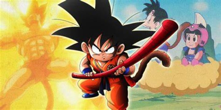 Why does Kid Goku have a tail?