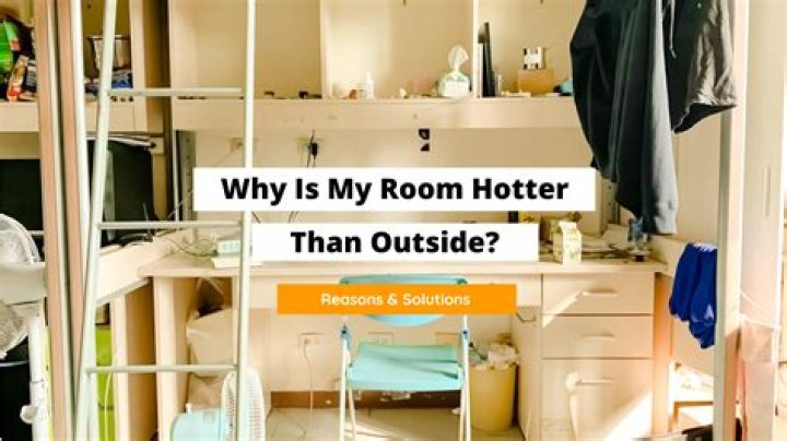 Why does my room get so hot with the door closed?