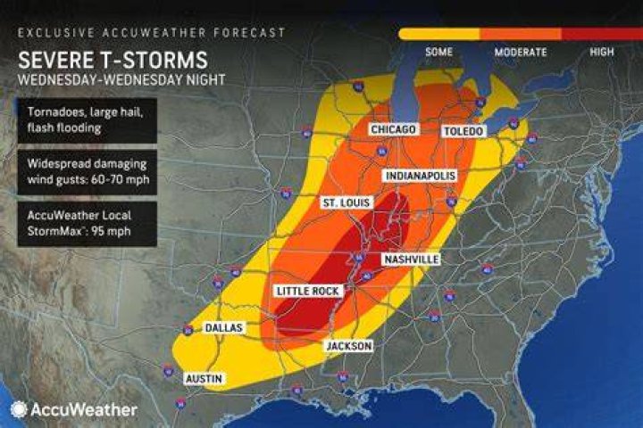 Why don t big cities get tornadoes?