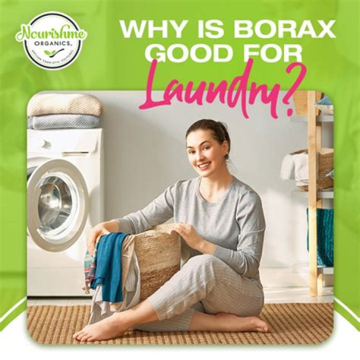 Why is borax good for laundry?