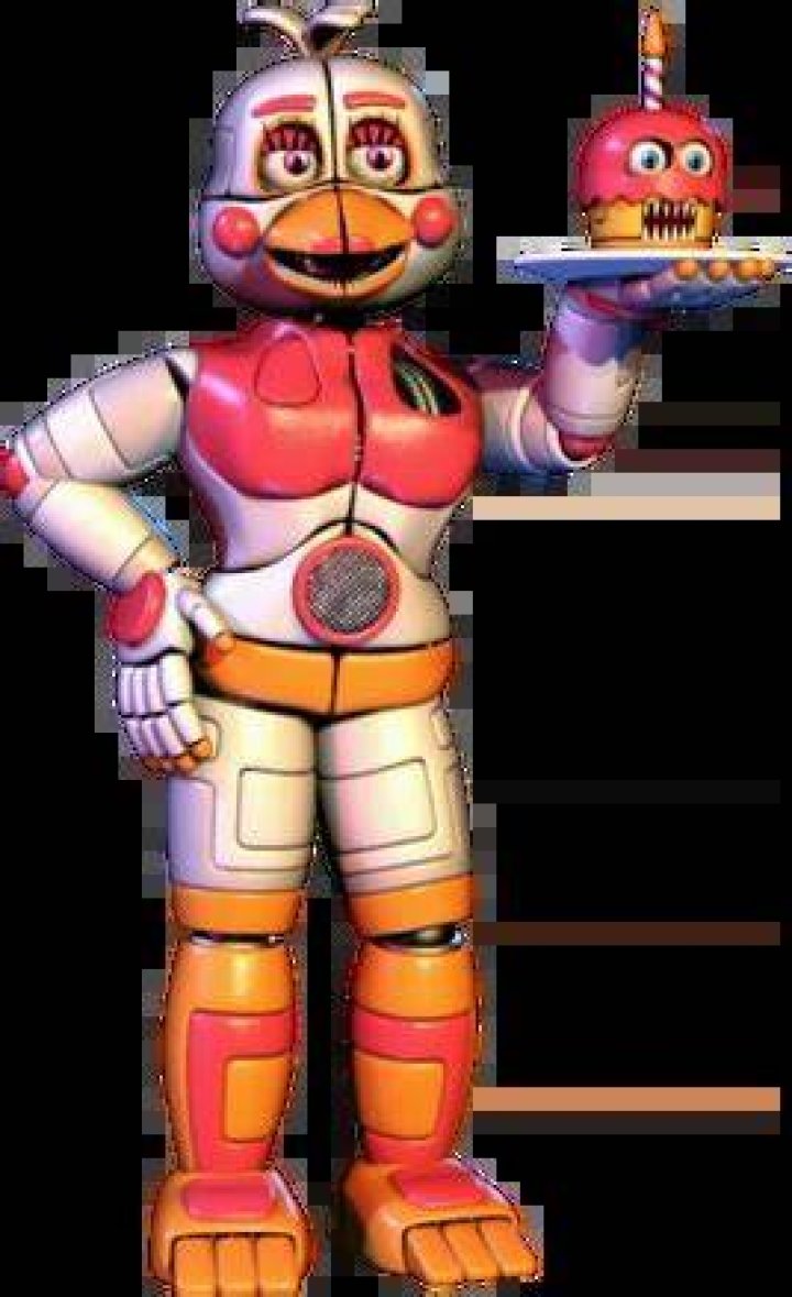Why is Funtime Chica not in Sister Location?