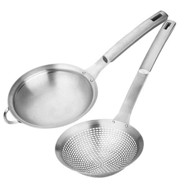 Why is it called a spider strainer?