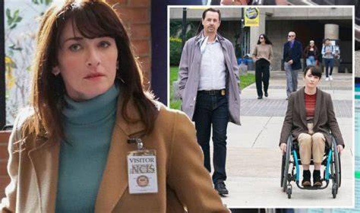 Why is McGee's wife Delilah on NCIS in a wheelchair?