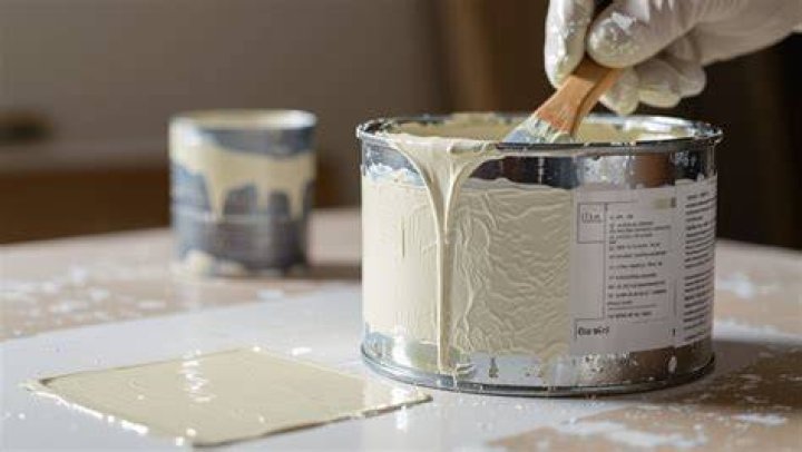 Why is my paint sticky after drying?