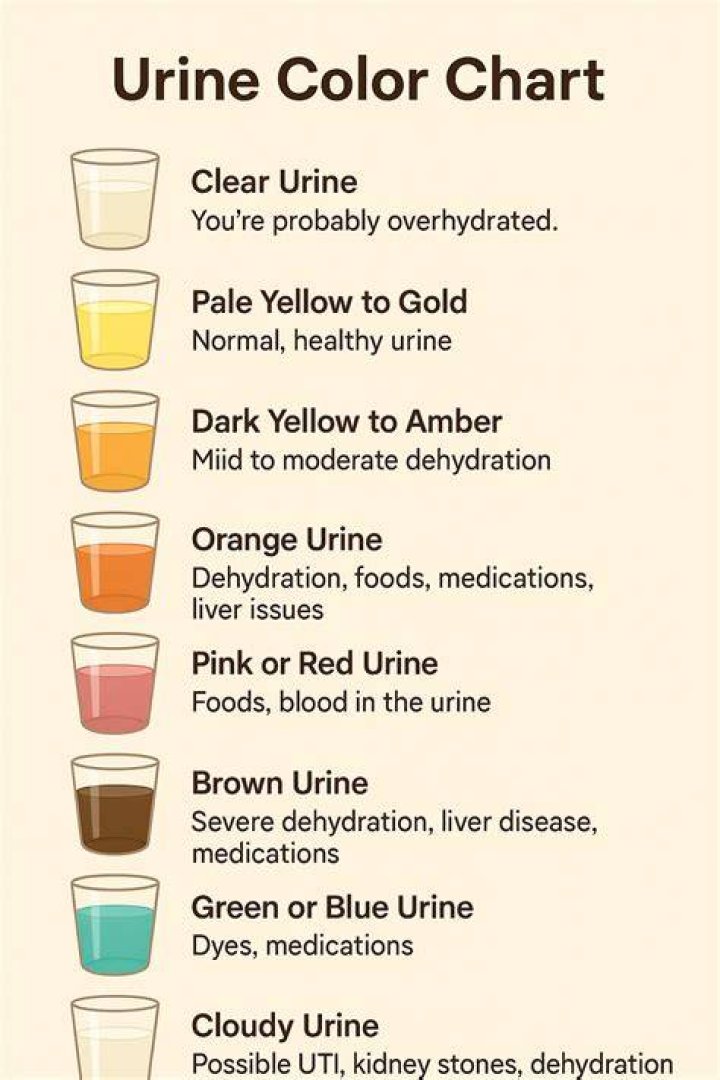 Why is my pee yellow?