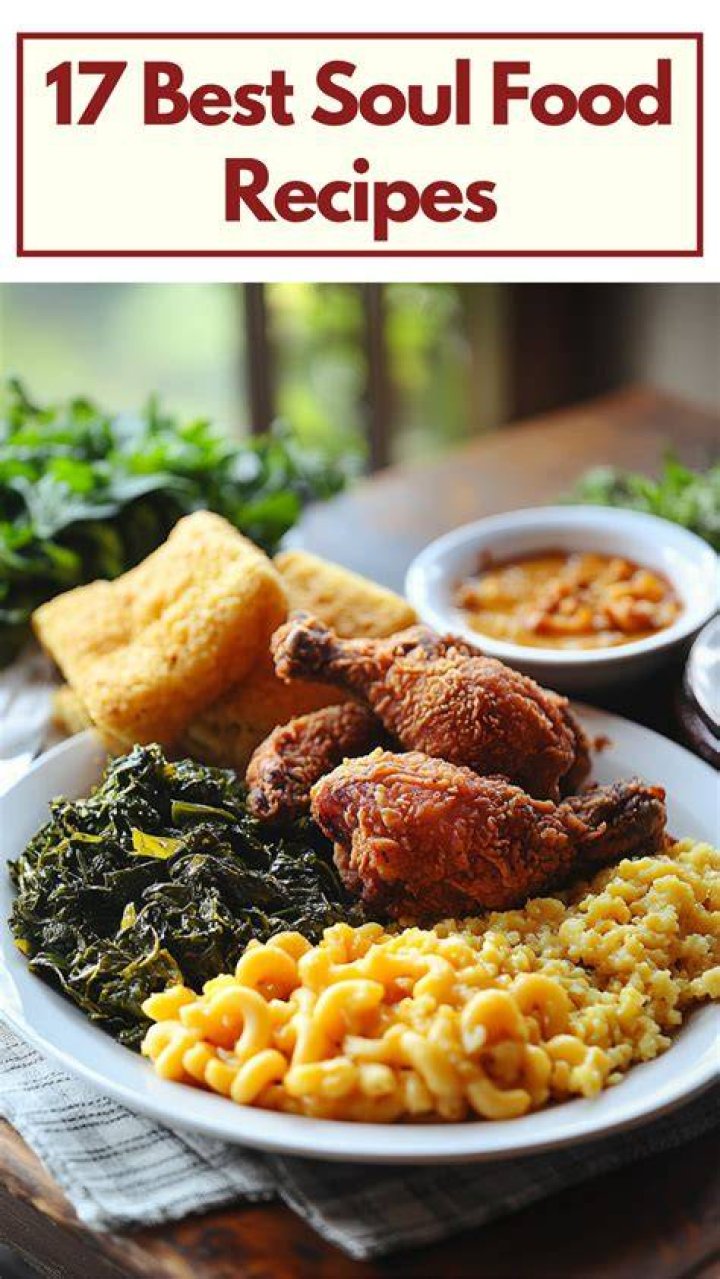Why is soul food so important?