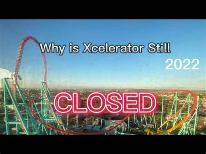 Why is xcelerator closed 2022?