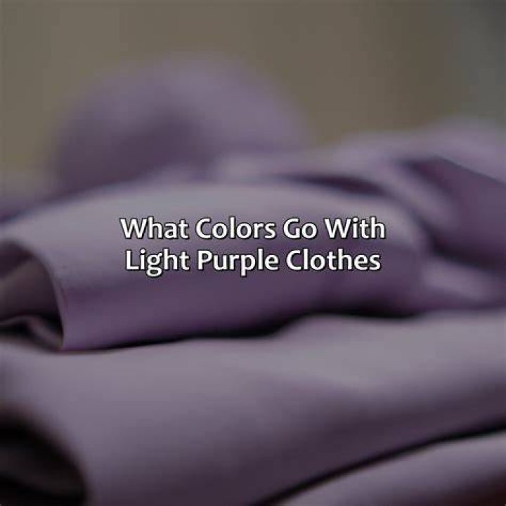 Why should men wear purple?