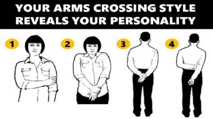 Why shouldn't you cross your arms when talking to someone Japan?