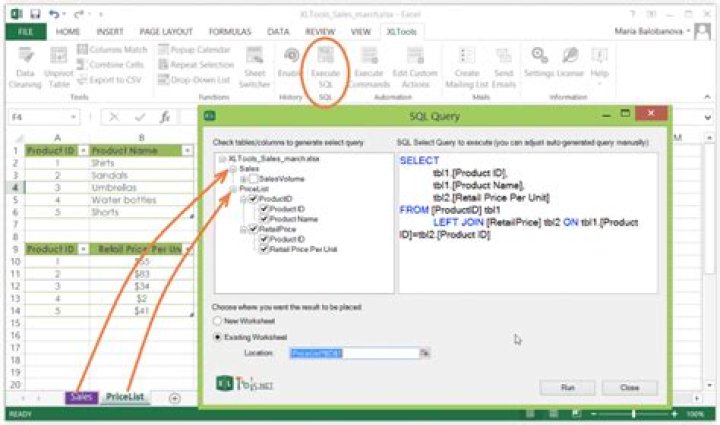 Why use SQL over Excel?