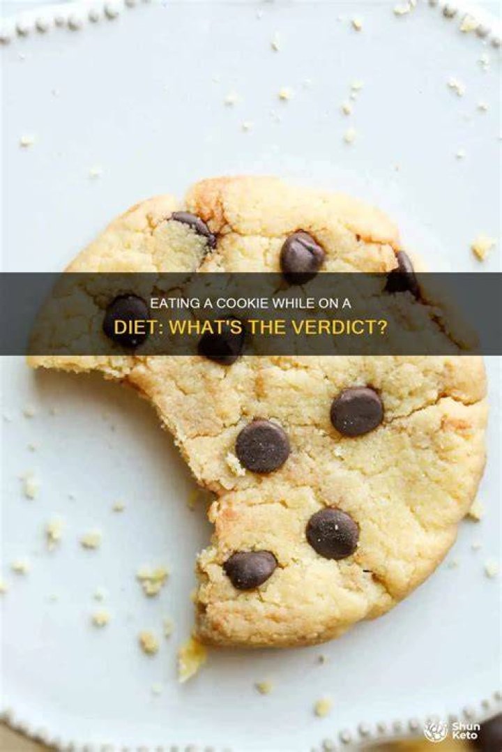 Will a cookie ruin my diet?