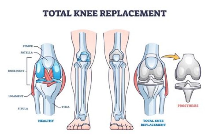 Will a total knee replacement get rid of arthritis?