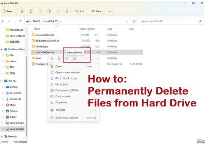 Will deleting backup delete everything?