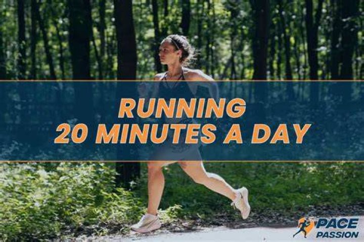 Will jogging 20 minutes a day make a difference?