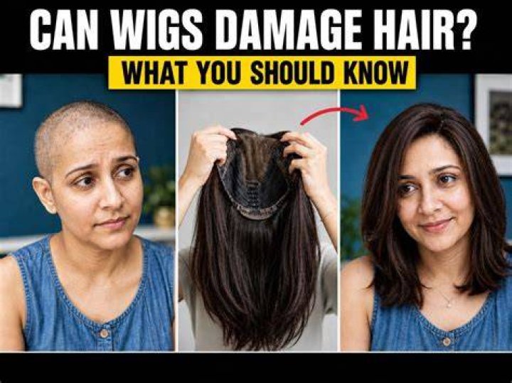 Will wearing a wig ruin my hair?